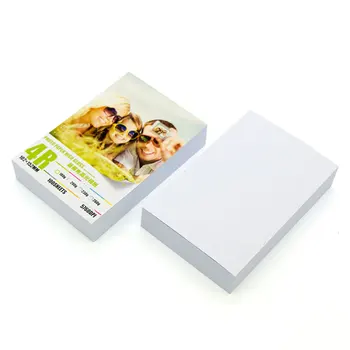 100pcs 5 Inch Printer Photo Paper Color Printing Coated Photographic Paper Glossy Printing Paper For Home Printing
100pcs 5 Inch Printer Photo Paper Color Printing Coated Photographic Paper Glossy Printing Paper For Home Printing