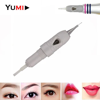 30pcs/lot 1P Grey Tattoo Needles Cartridges Disposable 8mm Screw For Charmant Liberty Permanent Pen Microblading Microneedling
30pcs/lot 1P Grey Tattoo Needles Cartridges Disposable 8mm Screw For Charmant Liberty Permanent Pen Microblading Microneedling