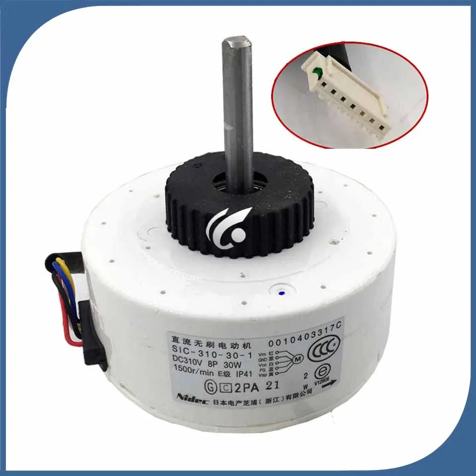 new good working for Air conditioner inner machine motor SIC-310-30-1 0010403317C DC300V Motor fan
new good working for Air conditioner inner machine motor SIC-310-30-1 0010403317C DC300V Motor fan