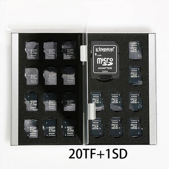 2017 Silver Red Blue Gold 21 In 1 Aluminum Storage Box Bag Memory Card Case Holder Wallet Large Capacity For 1* For Sd 20*mirco
2017 Silver Red Blue Gold 21 In 1 Aluminum Storage Box Bag Memory Card Case Holder Wallet Large Capacity For 1* For Sd 20*mirco