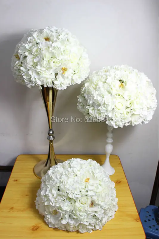 

SPR wedding table center flower ball wedding road lead artificial flore centerpiece wedding backdrop flower decoration