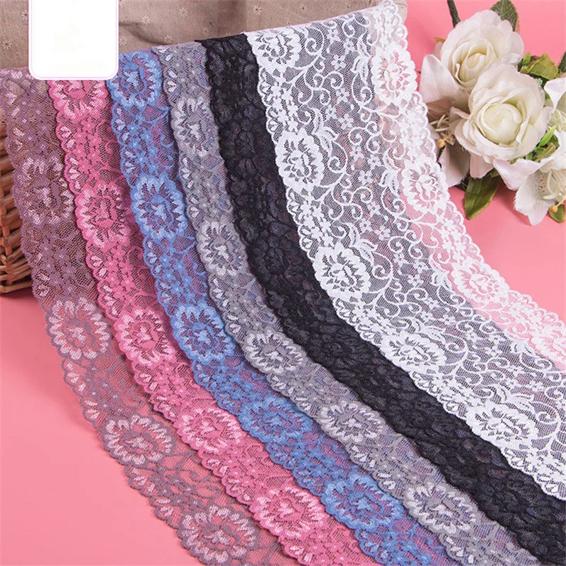 Free shipping 5Yards/lot 6colors Elastic Lace Fabric,DIY Garment Accessories,Sewing Swiss Trim Wedding Lace
Free shipping 5Yards/lot 6colors Elastic Lace Fabric,DIY Garment Accessories,Sewing Swiss Trim Wedding Lace