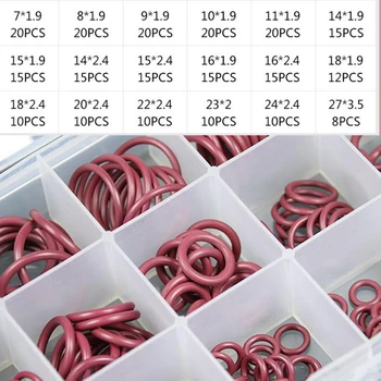 HNBR Rubber O-Ring Seal Kit Assortment Set For Car Automotive A/C Air Conditioning System Red R134a R12
HNBR Rubber O-Ring Seal Kit Assortment Set For Car Automotive A/C Air Conditioning System Red R134a R12