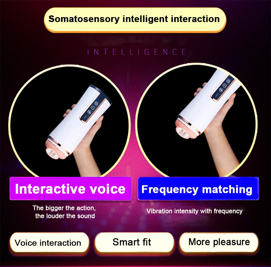 Мастурбаторы Мужские С Подогревом И Вибрацией