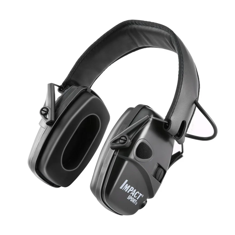 Anti-noise Impact Sound Amplification Electronic Shooting Earmuff Tactical Hunting Hearing Protective Headset
Anti-noise Impact Sound Amplification Electronic Shooting Earmuff Tactical Hunting Hearing Protective Headset