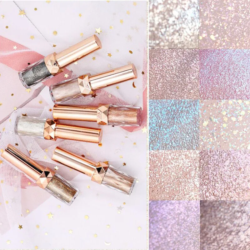HMRJ brand Liquid eye shadow Lie silkworm Carry bright bulingbuling Polarized light Drill flash Beauty blogger recommended Fluid
HMRJ brand Liquid eye shadow Lie silkworm Carry bright bulingbuling Polarized light Drill flash Beauty blogger recommended Fluid