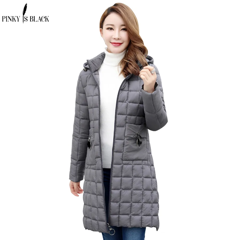 PinkyIsBlack Hooded Winter Jacket Women's Coat Plus Size 4XL Padded Long Parkas Outwear Winter Parka For Female Jaquata Feminina
PinkyIsBlack Hooded Winter Jacket Women's Coat Plus Size 4XL Padded Long Parkas Outwear Winter Parka For Female Jaquata Feminina