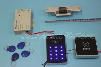 Keypad password+id card Access control machine release button andTouch panel keytag standalone reader door locker security kit
Keypad password+id card Access control machine release button andTouch panel keytag standalone reader door locker security kit