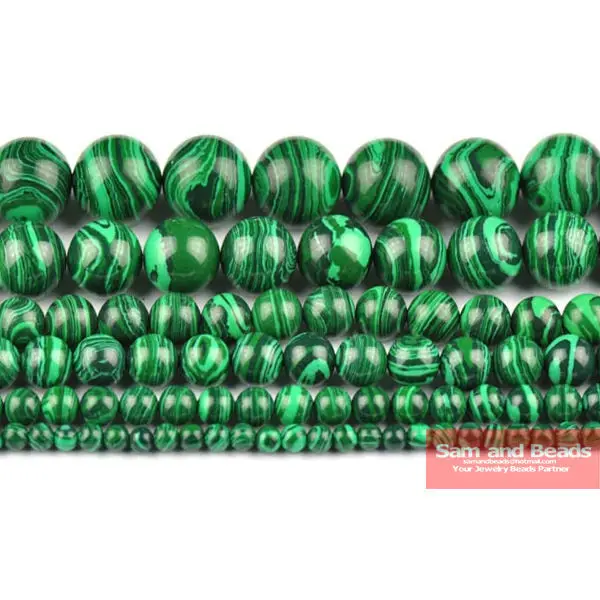Free Shipping Malachite Gem Round Loose Spacer jwewlry Beads 16" Pick Size 4 6 8 10 12mm
Free Shipping Malachite Gem Round Loose Spacer jwewlry Beads 16" Pick Size 4 6 8 10 12mm