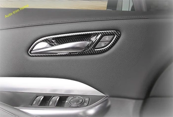 Lapetus Inner Door Handle Pull Bowl Frame Cover Trim 4 Pcs Fit For Cadillac XT4 2019 2020 ABS Matte / Carbon Fiber Look 
Lapetus Inner Door Handle Pull Bowl Frame Cover Trim 4 Pcs Fit For Cadillac XT4 2019 2020 ABS Matte / Carbon Fiber Look
