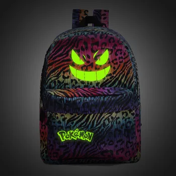 Schoolbag Backpack Fluorescent Pocket Monsters Gengar Print Cartoon Cosplay Luminous Oxford Shoulders Bags Backpacks
Schoolbag Backpack Fluorescent Pocket Monsters Gengar Print Cartoon Cosplay Luminous Oxford Shoulders Bags Backpacks