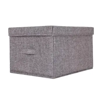 Cotton And Linen Type Two-Piece Washable Foldable Storage Box Organizer Container
Cotton And Linen Type Two-Piece Washable Foldable Storage Box Organizer Container