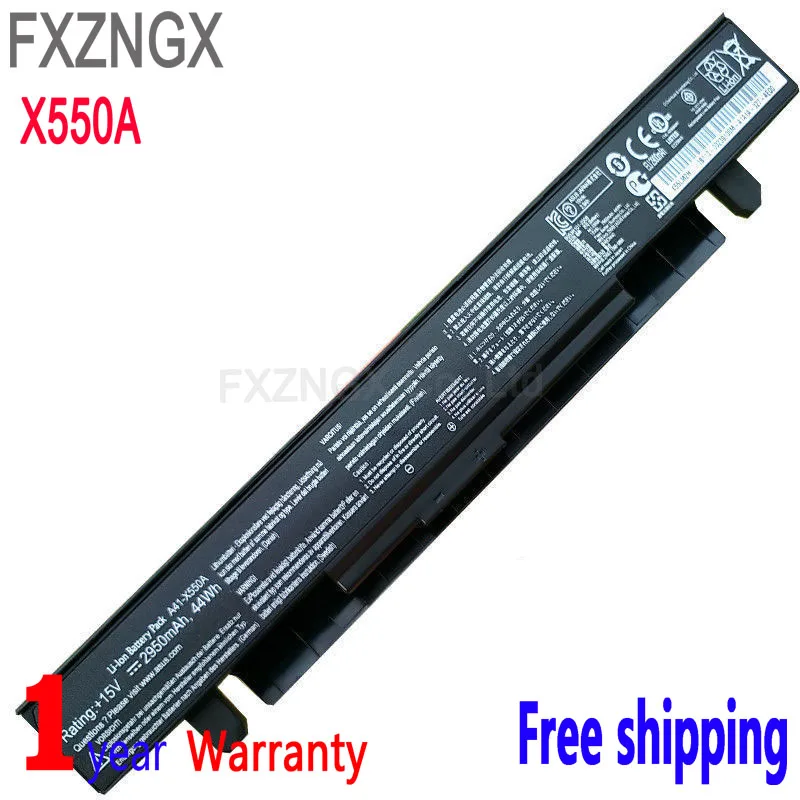 FXZNGX X550A Portable Computer Battery For ASUS X550 X550B X550C X550CC X550V A450 A550 F450 F550 F552 K450 K550 P450 P550
FXZNGX X550A Portable Computer Battery For ASUS X550 X550B X550C X550CC X550V A450 A550 F450 F550 F552 K450 K550 P450 P550