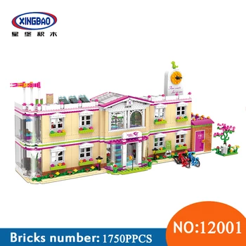 XINGBAO 12001 New 1750Pcs City Girl Series The Happy Teaching Building Set Building Blocks Bricks Funny Toys For Children Gifts
XINGBAO 12001 New 1750Pcs City Girl Series The Happy Teaching Building Set Building Blocks Bricks Funny Toys For Children Gifts