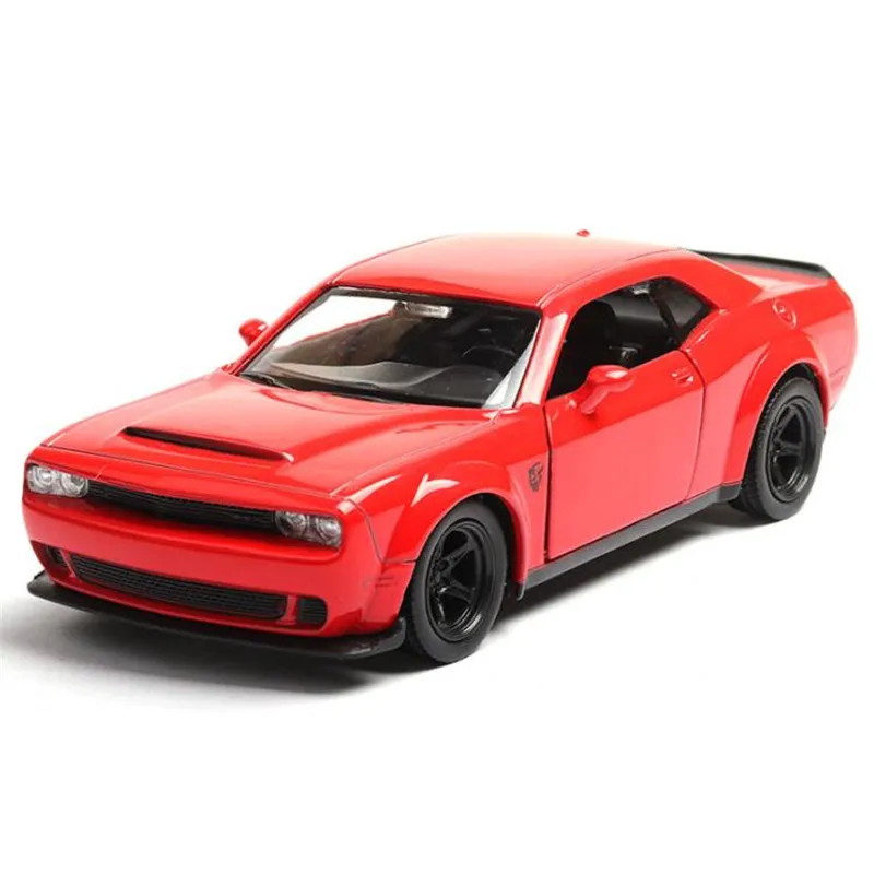 1:36 Dodge challenger Diecast Alloy Metal Car Model Collection Diecasts & Toy Vehicles Car Toy Pull Back Toys Car
1:36 Dodge challenger Diecast Alloy Metal Car Model Collection Diecasts & Toy Vehicles Car Toy Pull Back Toys Car