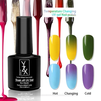 YZX 1x Temperature Change Pure Color Varnish Soak off UV Nail Gel Polish 10ml Solid Enamel Lacquer Hot Manicure Summer Winter
YZX 1x Temperature Change Pure Color Varnish Soak off UV Nail Gel Polish 10ml Solid Enamel Lacquer Hot Manicure Summer Winter