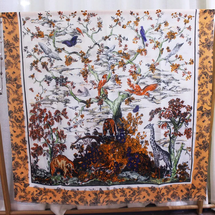 Animal Scarf Women 100% Pure Cashmere Scarves Female Brand Design Ladies Shawls Girl Wraps 100*200cm Soft Warm 
Animal Scarf Women 100% Pure Cashmere Scarves Female Brand Design Ladies Shawls Girl Wraps 100*200cm Soft Warm