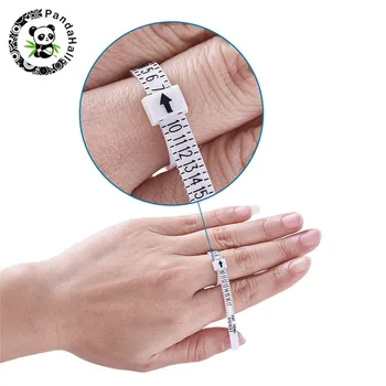 10pcs White Ring Sizer Gauge Finger Stick Mandrel Jewelry Accessory Measurer Tool 11.5x0.5x0.15cm
10pcs White Ring Sizer Gauge Finger Stick Mandrel Jewelry Accessory Measurer Tool 11.5x0.5x0.15cm