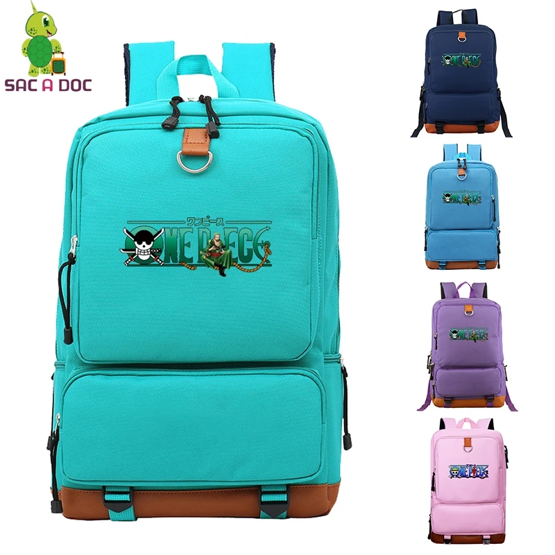 ONE PIECE Women Backpack Mochila Men Bookbag Daypacks Travel Shoulder Bags Casual Canvas Notebook Bagpack for Laptop School Bags
ONE PIECE Women Backpack Mochila Men Bookbag Daypacks Travel Shoulder Bags Casual Canvas Notebook Bagpack for Laptop School Bags