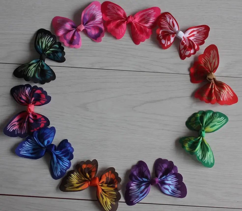 60pcs 2.5 inch diy print grosgrain ribbon bow for girls hair accessories.hair bow clip flowers.headband bows
60pcs 2.5 inch diy print grosgrain ribbon bow for girls hair accessories.hair bow clip flowers.headband bows