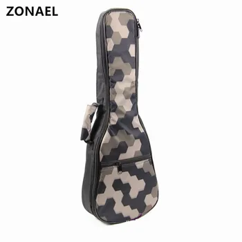ZONAEL 21" 23" 24'' 26'' Ukelele Bag Backpack Waterproof Bag With Double Shoulder Strap Bag Canvas Guitar Bags Cases Guitar Part
ZONAEL 21" 23" 24'' 26'' Ukelele Bag Backpack Waterproof Bag With Double Shoulder Strap Bag Canvas Guitar Bags Cases Guitar Part