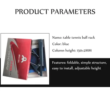 Professional Standard Table Tennis Net With Clamp Post Stand Portable Ping Pong Table Accessory For Indoor & Outdoor
Professional Standard Table Tennis Net With Clamp Post Stand Portable Ping Pong Table Accessory For Indoor & Outdoor