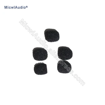 5Pcs Windscreen Sponge Tight Foam Cover For Headset Lavalier Microphone Inner Diameter 2-3mm Beige Black
5Pcs Windscreen Sponge Tight Foam Cover For Headset Lavalier Microphone Inner Diameter 2-3mm Beige Black