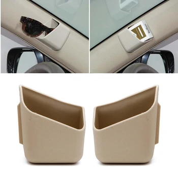 Tirol 2Pcs Universal Car Auto Accessories Glasses Organizer Storage Box Holder 3 Colors
Tirol 2Pcs Universal Car Auto Accessories Glasses Organizer Storage Box Holder 3 Colors