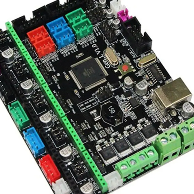 12/24V MKS Gen L V1.0 Integrated Ramps 1.4 Control Board Controller Motherboard for 3D Printer Parts Accessories
12/24V MKS Gen L V1.0 Integrated Ramps 1.4 Control Board Controller Motherboard for 3D Printer Parts Accessories