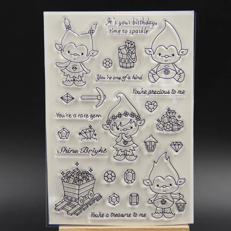 KSCRAFT Japan Transparent Clear Silicone Stamps for DIY Scrapbooking/Card Making/Kids Crafts Fun Decoration Supplies 153
KSCRAFT Japan Transparent Clear Silicone Stamps for DIY Scrapbooking/Card Making/Kids Crafts Fun Decoration Supplies 153