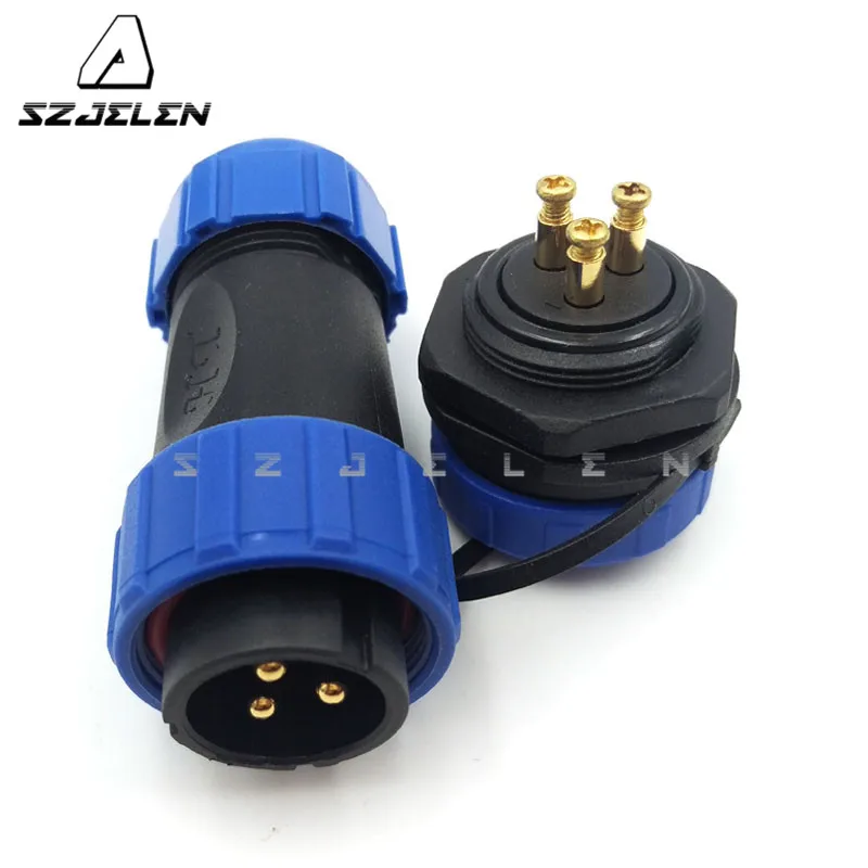 SP2110/SY2112, waterproof 3 pin connector plug socket, power connector, industrial power supply wire and connector,IP68
SP2110/SY2112, waterproof 3 pin connector plug socket, power connector, industrial power supply wire and connector,IP68