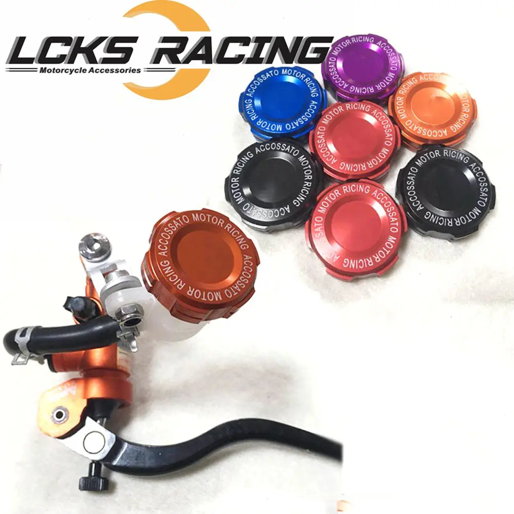 Motorcycle Universal Master cylinder CNC oil cup cover Replacement Lid For Clutch brake hydraulic pump handle tank lid modified
Motorcycle Universal Master cylinder CNC oil cup cover Replacement Lid For Clutch brake hydraulic pump handle tank lid modified