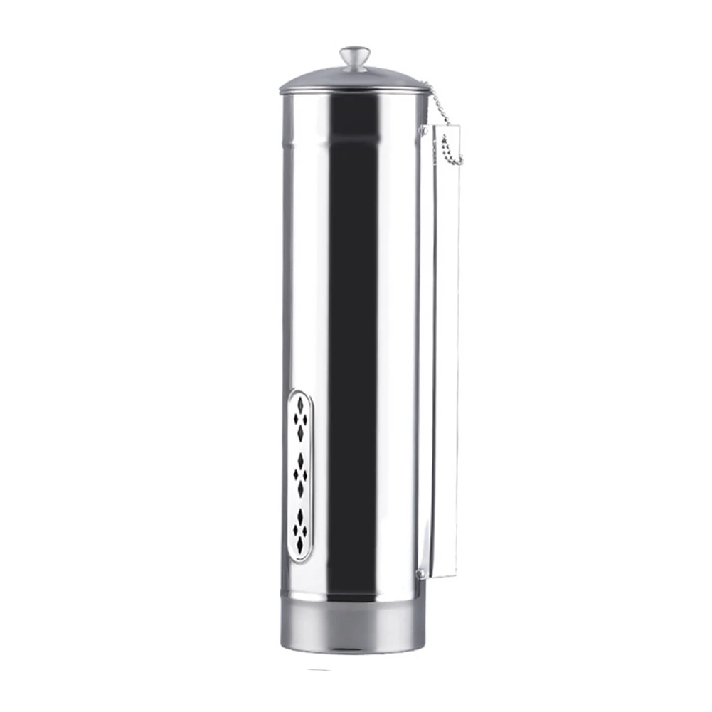 Stainless Steel Cup Dispenser Automatic Wall Mounted Organizer Holder Storage Coffee Drink Stand
Stainless Steel Cup Dispenser Automatic Wall Mounted Organizer Holder Storage Coffee Drink Stand