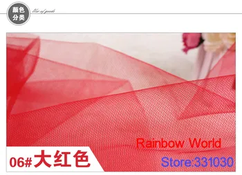 5 meter medium hardness red mesh cloth fabric for DIY wedding veil children dress headwear material
5 meter medium hardness red mesh cloth fabric for DIY wedding veil children dress headwear material