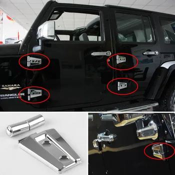 1Set Chromeplate Car Door Hinge Car Refitting Stickers for Jeep Wrangler JK Stylish Auto Accessory Car Stickers and Decals
1Set Chromeplate Car Door Hinge Car Refitting Stickers for Jeep Wrangler JK Stylish Auto Accessory Car Stickers and Decals