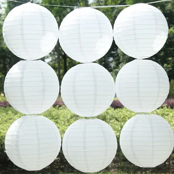10pcs/lot White Color 10cm/20cm/25cm/30cm/35cm/40cm Wedding Lantern Party DIY Paper Hanging Round Ball Light Decoration
10pcs/lot White Color 10cm/20cm/25cm/30cm/35cm/40cm Wedding Lantern Party DIY Paper Hanging Round Ball Light Decoration