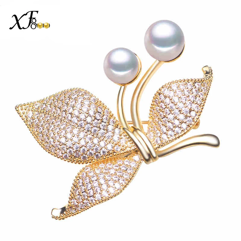 XF800 Real Pearl Jewelry Charm Top Quality Natural Freshwater Pearl Brooch Cherry Design Women Pins Wedding Party Gift B12
XF800 Real Pearl Jewelry Charm Top Quality Natural Freshwater Pearl Brooch Cherry Design Women Pins Wedding Party Gift B12