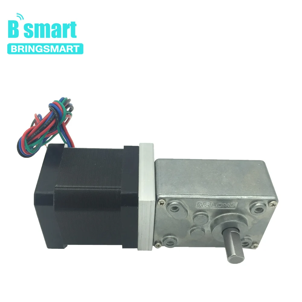Bringsmart Worm Gear Motor 12v DC Motors Stepper Reducer Self-Locking Micro Gearbox 24 Volt Electric Motor Tool A58SW-42BY
Bringsmart Worm Gear Motor 12v DC Motors Stepper Reducer Self-Locking Micro Gearbox 24 Volt Electric Motor Tool A58SW-42BY