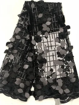 New Design 3D Flowers Beaded Applique Lace Fabric High Quality African Lace 2019 Noble sequins 3D Lace Fabric For Nigerian Dres
New Design 3D Flowers Beaded Applique Lace Fabric High Quality African Lace 2019 Noble sequins 3D Lace Fabric For Nigerian Dres