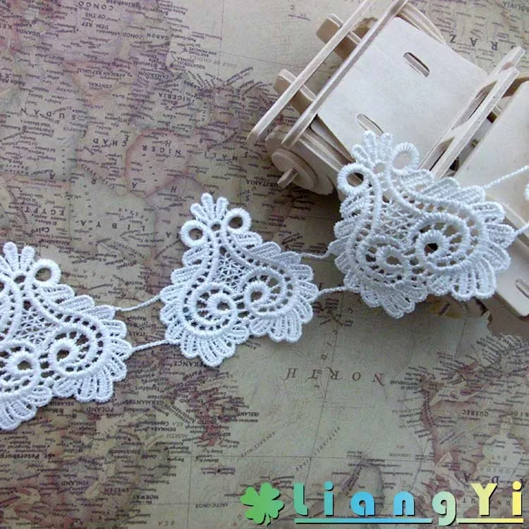 14Yards 6cm Width High Quality African Cord Lace White Heart Embroidered Lace Appliques/Nigerian Wedding Lace Fabric
14Yards 6cm Width High Quality African Cord Lace White Heart Embroidered Lace Appliques/Nigerian Wedding Lace Fabric