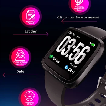 Female women smart band heart rate blood pressure smartwatch sleep tracker waterproof smart bracelet fitness tracker smart watch
Female women smart band heart rate blood pressure smartwatch sleep tracker waterproof smart bracelet fitness tracker smart watch