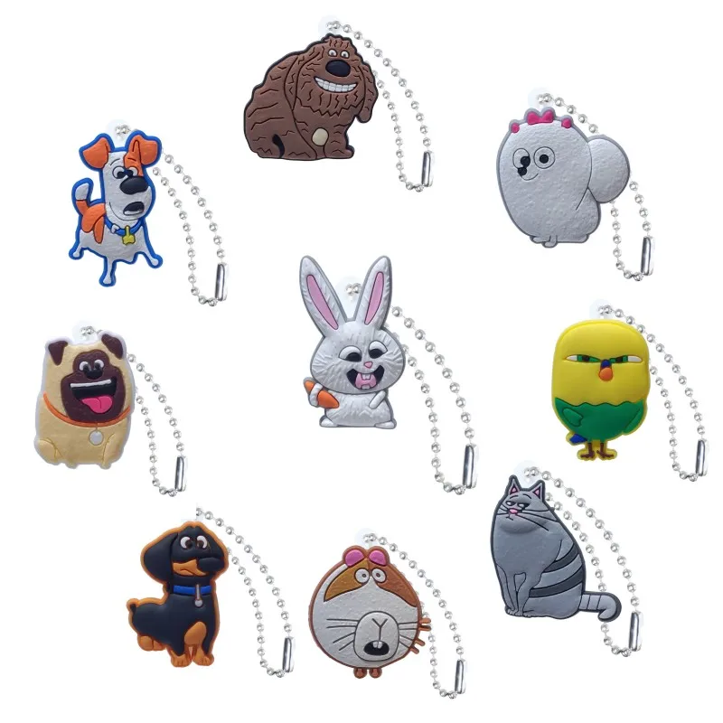1pcs Secret Life of Pets Charm Ball Chain Keychain Organize Key Holder Desk Accessories&Organizer Bag Clothes Decor Kids Gift
1pcs Secret Life of Pets Charm Ball Chain Keychain Organize Key Holder Desk Accessories&Organizer Bag Clothes Decor Kids Gift