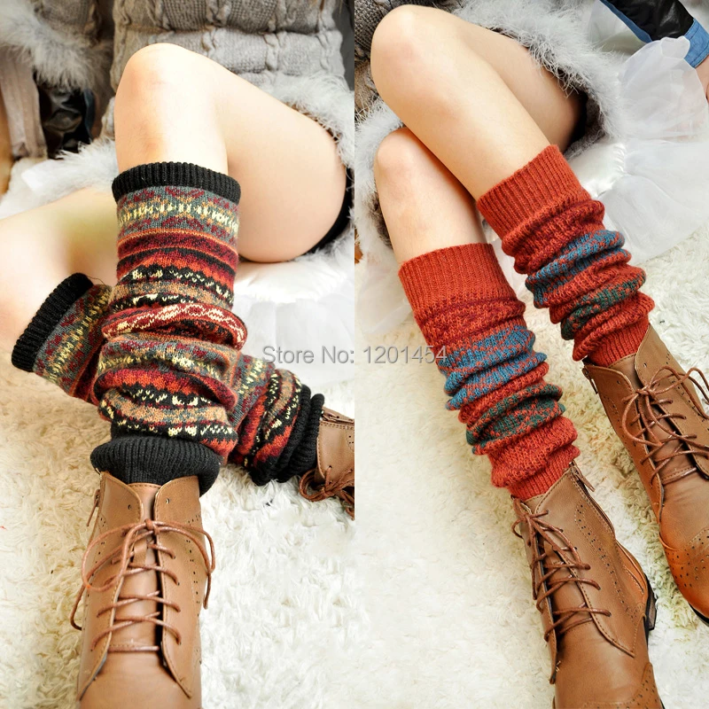 camouflage hue thick woolen leg warmers womens knee high socks and boot cuffs fashion 2014 spring girl's gaiters
camouflage hue thick woolen leg warmers womens knee high socks and boot cuffs fashion 2014 spring girl's gaiters