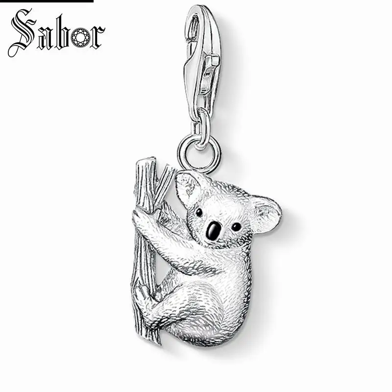 thomas Koala Charm Pendant, gifts Jewelry For Women,2019 Cute Gift 925 Sterling Silver Fit Bracelet jewellery charms
thomas Koala Charm Pendant, gifts Jewelry For Women,2019 Cute Gift 925 Sterling Silver Fit Bracelet jewellery charms