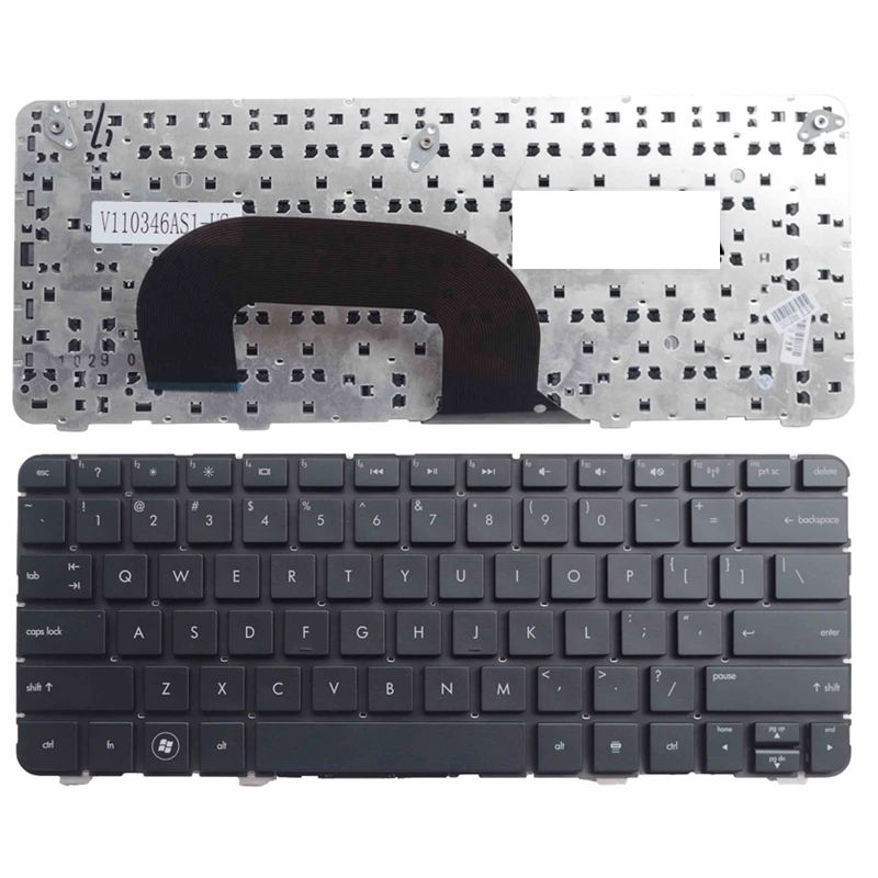 US New English Keyboard FOR HP FOR Pavilion FOR mini230-3000 DM1-4000 3005XX 3007AU 3201 DM1Z 3200 Laptop Keyboard
US New English Keyboard FOR HP FOR Pavilion FOR mini230-3000 DM1-4000 3005XX 3007AU 3201 DM1Z 3200 Laptop Keyboard