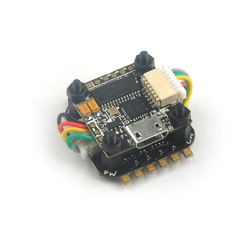 16*16mm TeenyF4 Pro 1-2S Flytower F4 OSD Flight Controller w/ Buck-Boost Converter & 5A BL_S DShot600 4In1 ESC For RC Models
16*16mm TeenyF4 Pro 1-2S Flytower F4 OSD Flight Controller w/ Buck-Boost Converter & 5A BL_S DShot600 4In1 ESC For RC Models