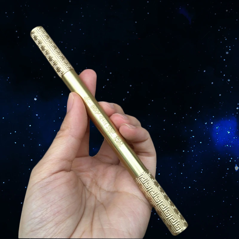 Outdoor EDC Tactical Pen Defense Brass Write Creative Carve Ballpoint Pen EDC Portable Mini ZD Stainless Steel Signature Pen
Outdoor EDC Tactical Pen Defense Brass Write Creative Carve Ballpoint Pen EDC Portable Mini ZD Stainless Steel Signature Pen