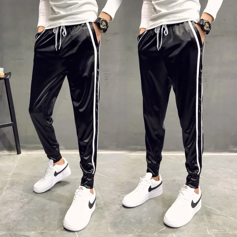 Men's Trousers 2019 Summer Thin Section Feet Pants Trend Slim Sports Pants Youth Beam Pants Casual Men's Clothing Comfortable
Men's Trousers 2019 Summer Thin Section Feet Pants Trend Slim Sports Pants Youth Beam Pants Casual Men's Clothing Comfortable