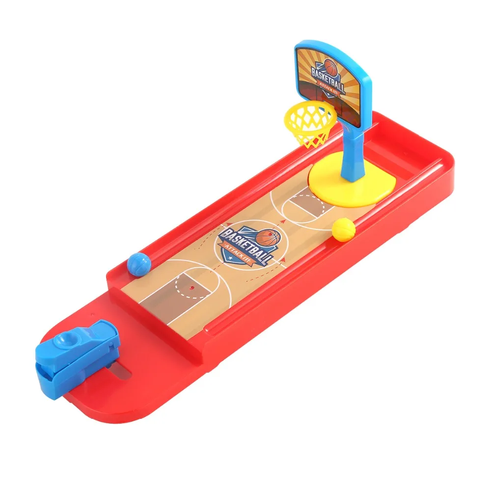 Funny Mini Desktop Ejection Basketball Games Table Hockey for Children Contest Assembled Finger Gifts Football Golf Shooting
Funny Mini Desktop Ejection Basketball Games Table Hockey for Children Contest Assembled Finger Gifts Football Golf Shooting