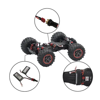 Remote control car parts Dual Battery Connector T-Shaped Adapter With Fixing Strap For 9125 RC Car 6.17
Remote control car parts Dual Battery Connector T-Shaped Adapter With Fixing Strap For 9125 RC Car 6.17